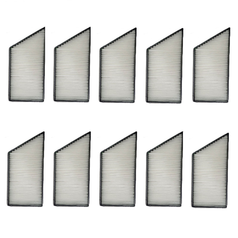 فیلتر کابین خودرو مدل ER-206-207 مناسب برای پژو 206 بسته 10 عددی