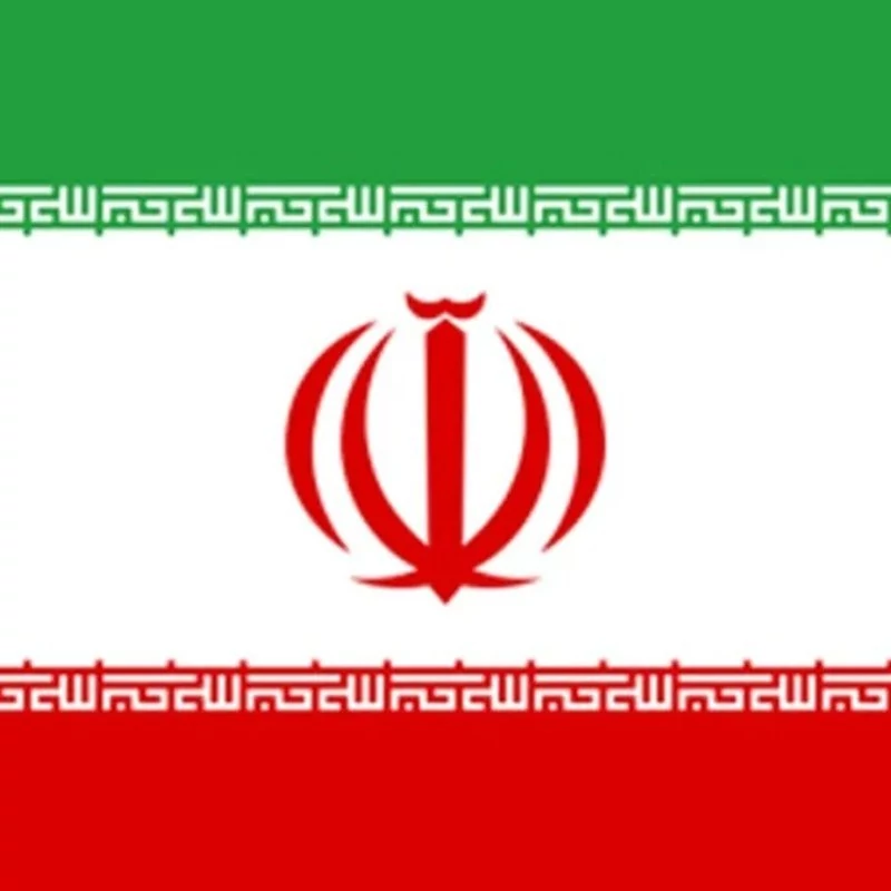 پرچم پارچه ای بزرگ ایران 65در100 سانت کد 4113