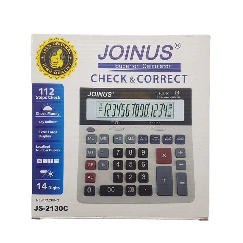 ماشین حساب جوینوس مدل js-2130c