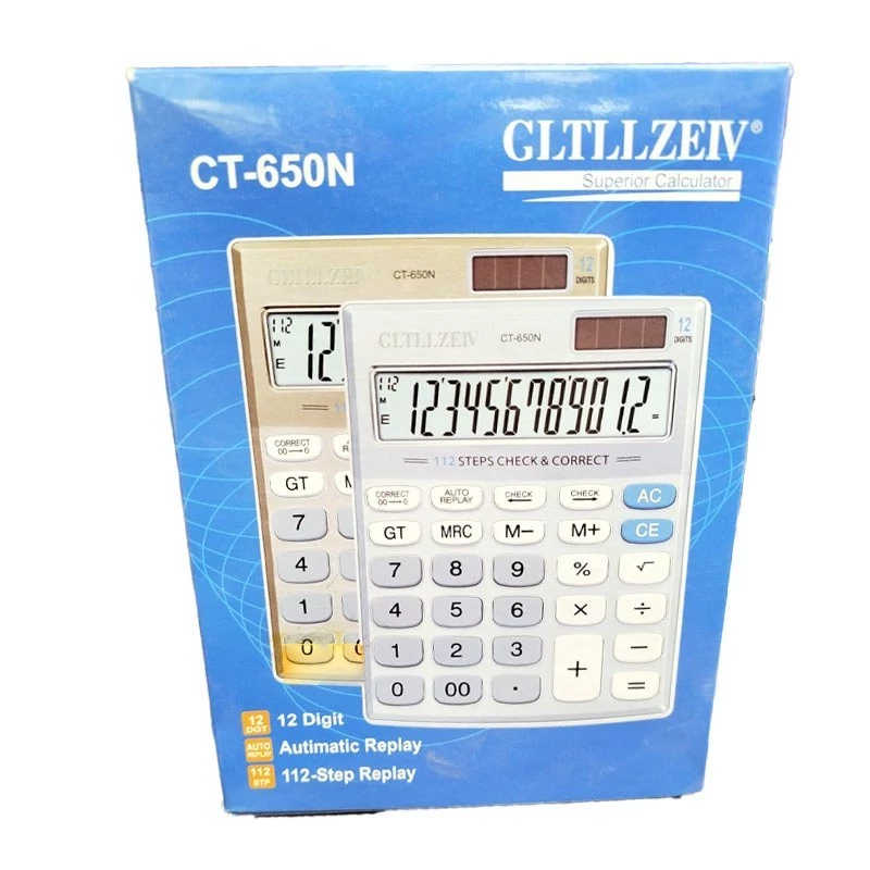 ماشین حساب سیتیزن مدل CT-650N