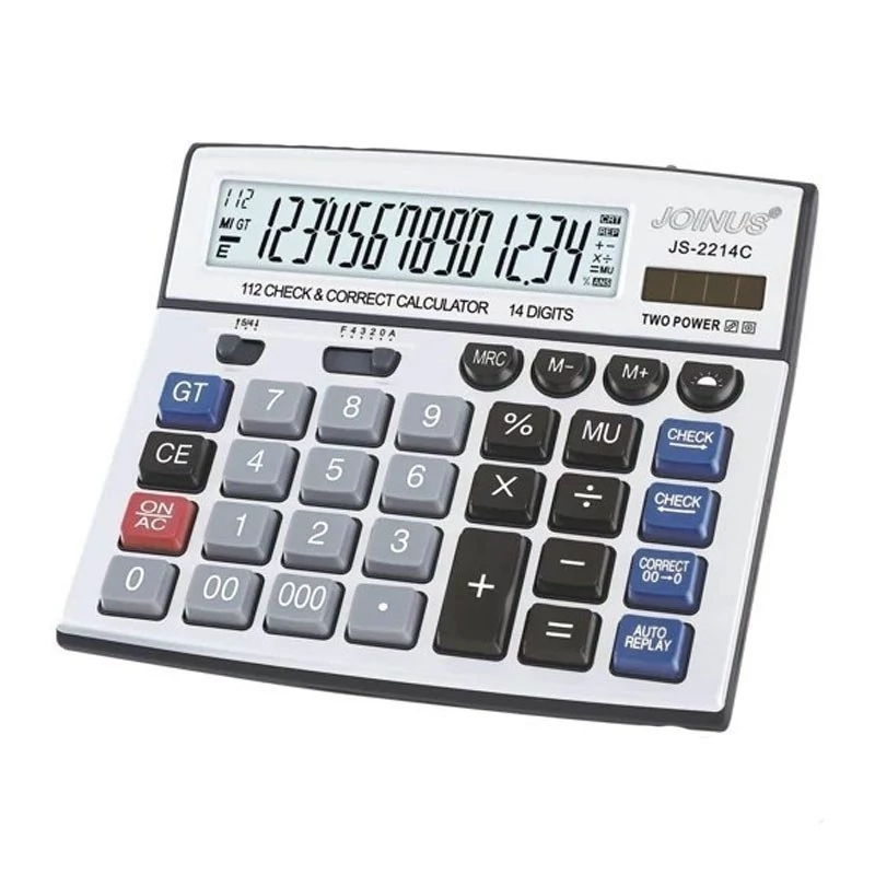 ماشین حساب جوینوس مدل JS-2214C