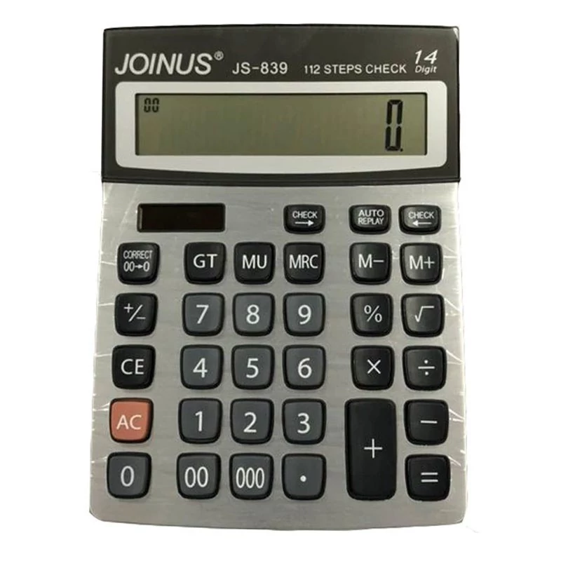 ماشین حساب جوینوس مدل JS-839