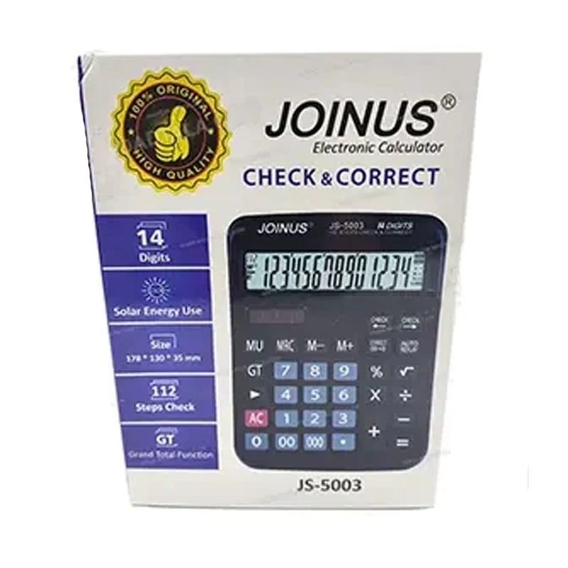 ماشین حساب جوینوس مدل JS-5003