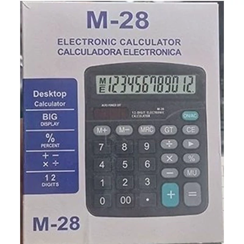 ماشین حساب m-28