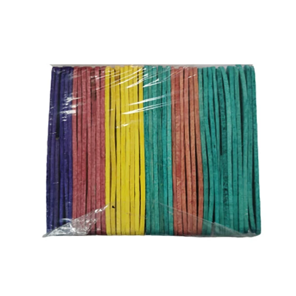 چوب بستنی مدل رنگی k10 بسته 40 عددی
