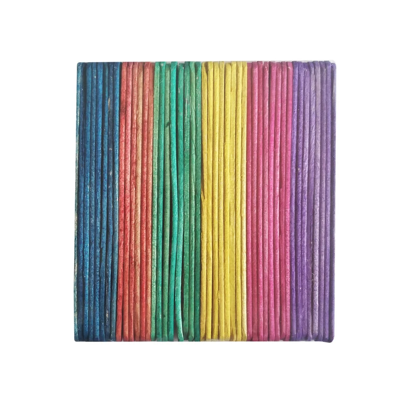 چوب بستنی مدل colorful بسته 45 عددی