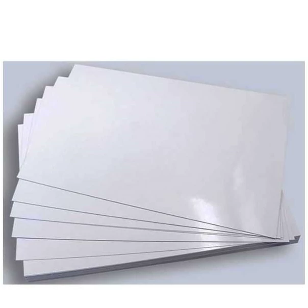 کاغذ گلاسه براق سایز A4 بسته ده عددی