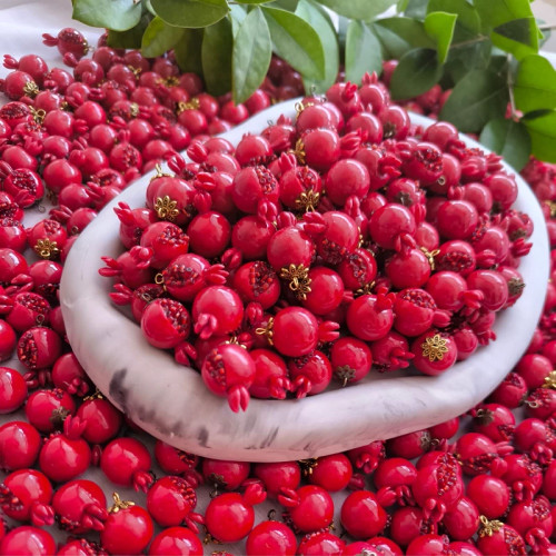 خرجکار انار یلدایی منجوقی (فروش بصورت دونه ای)
