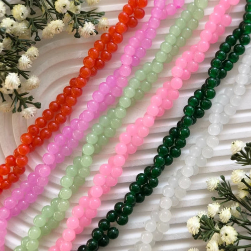 مروارید آبرنگی سایز 8 (فروش بصورت بندی شامل 100 دونه)