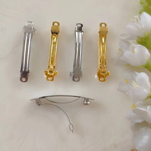 گیره موی سر فرانسوی سایز 6 سانت (فروش بصورت تکی )