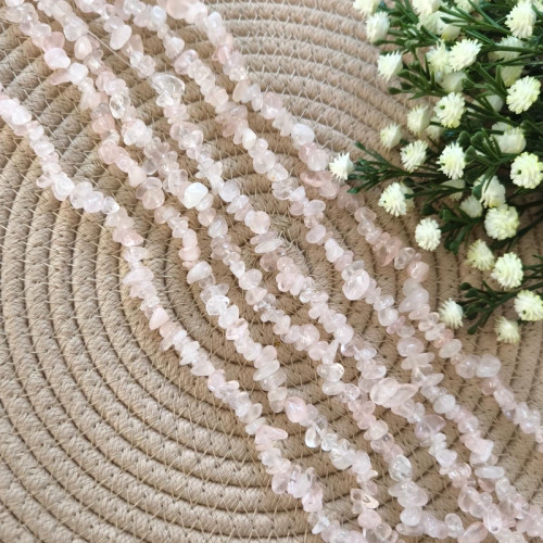 سنگ شکسته(راف) رزکوارتز