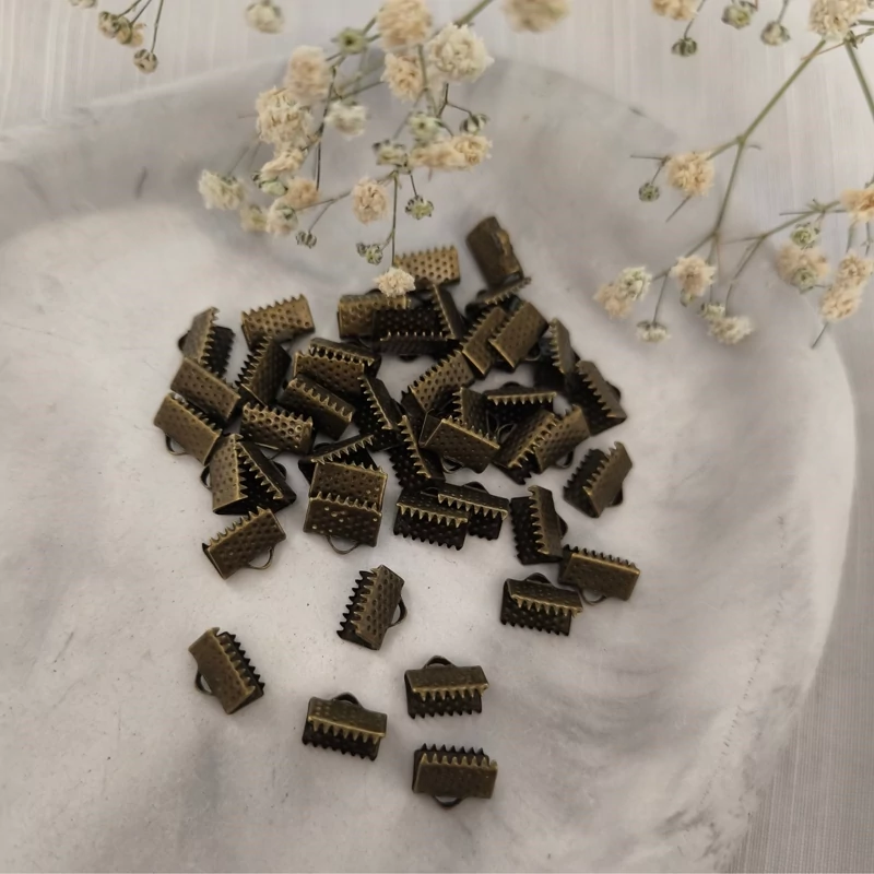 گازگیر سایز 10 میلیمتر طرح برنزی (بصورت بسته 15 گرمی و شامل 38 دونه)
