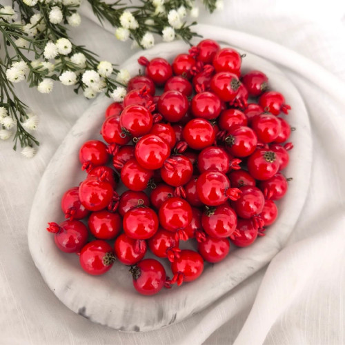 خرجکار آویز انار 3 سانتی (فروش بصورت دونه ای)