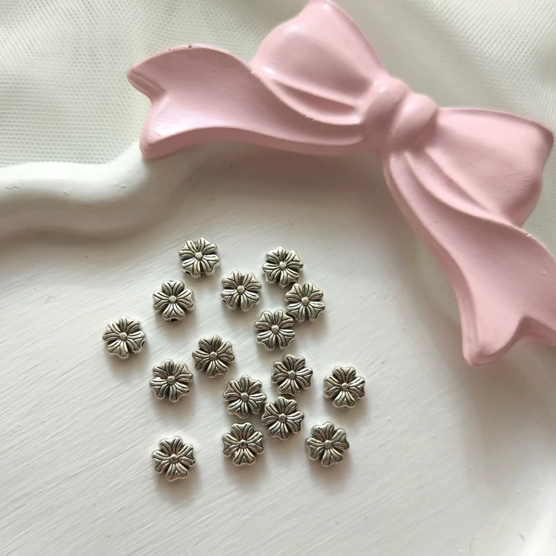 خرجکار بین کار گل نقره ای (فروش بصورت بسته 15 گرمی )