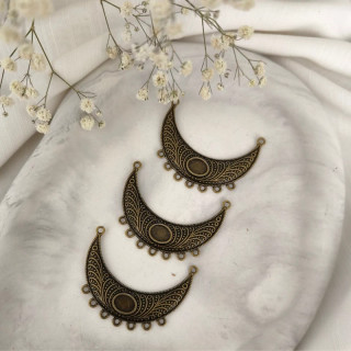 خرجکار( کشکول) گردنبند کد 25 (فروش بصورت دونه ای)
