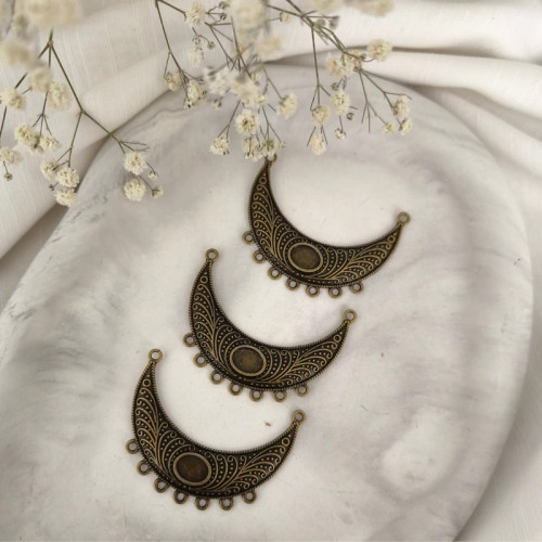 خرجکار( کشکول) گردنبند کد 25 (فروش بصورت دونه ای)