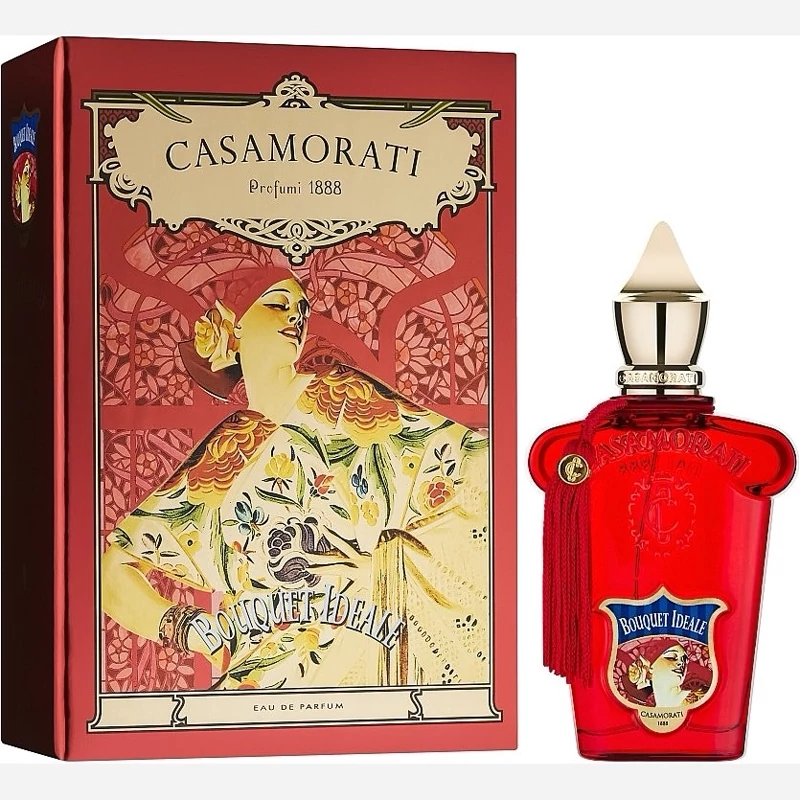 عطر گرمی زنانه کازاموراتی بوکت ایدل bouquet ideale ، مقدار یک گرم