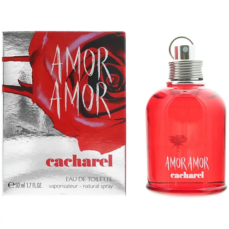 عطر گرمی خالص زنانه کاچارل آمور آمور AMOR AMOR ، مقدار یک گرم