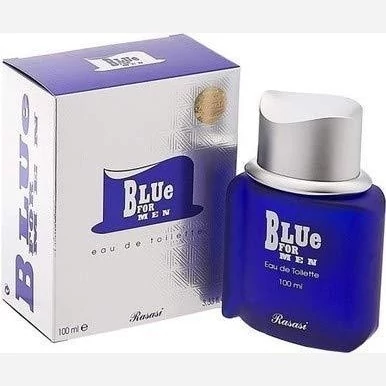 عطر خالص گرمی مردانه بلو فور من BLUE FOR MEN ، مقدار یک گرم