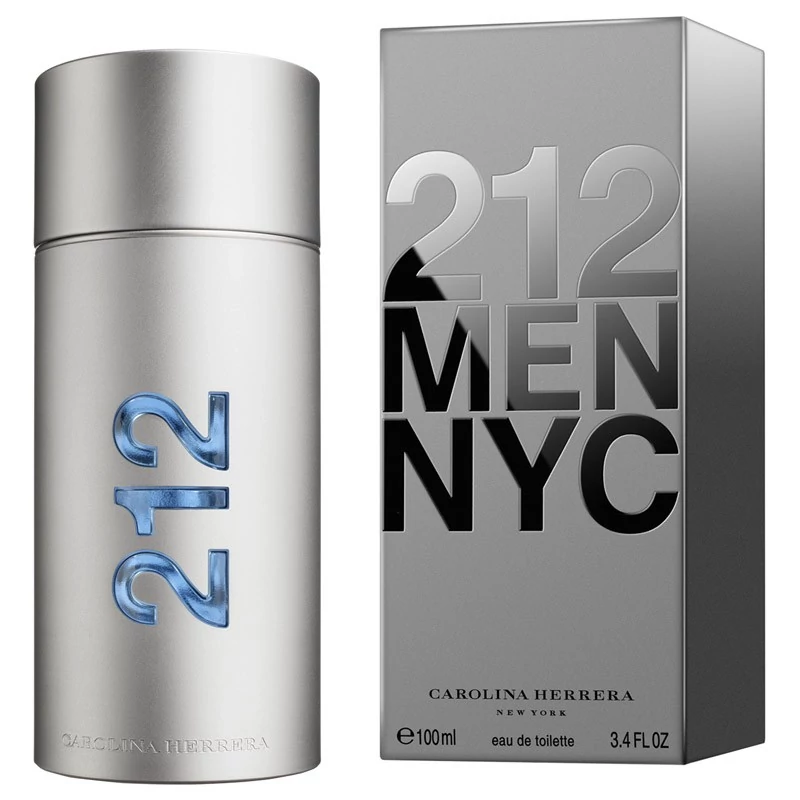 عطر خالص گرمی مردانه 212 منهتن 212 NYC ، مقدار یک گرم