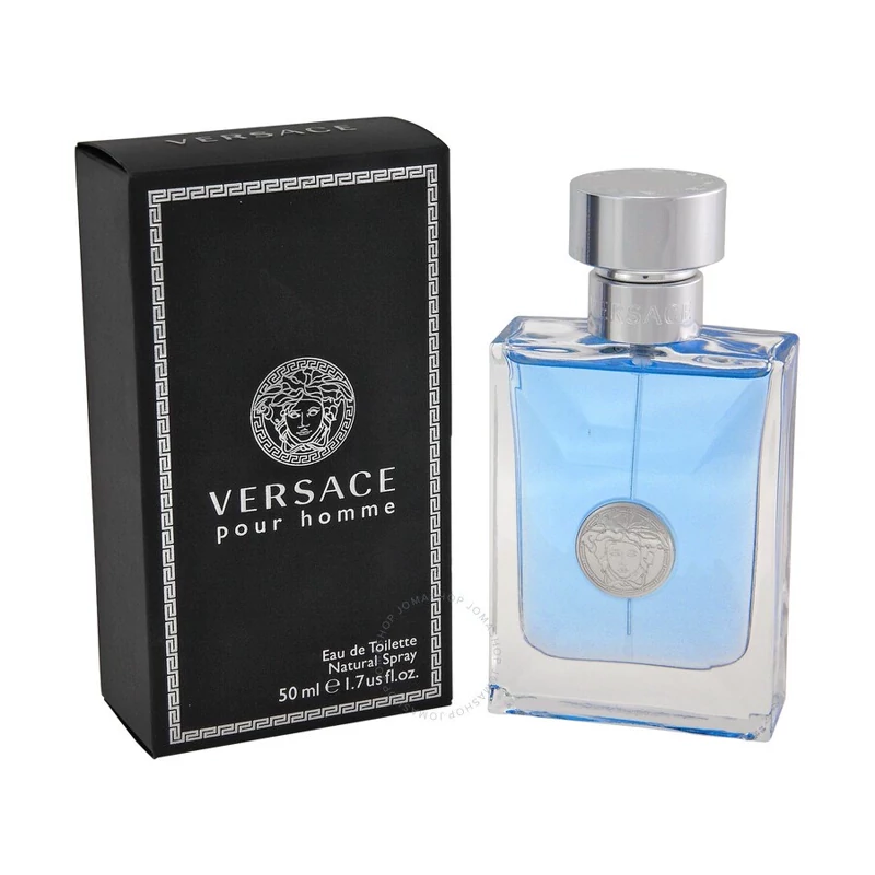 عطر گرمی خالص مردانه ورساچه پور هوم VERSACE pour homme ، مقدار یک گرم