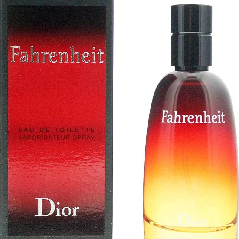 عطر خالص مردانه فارنهایت fahrenheit ، مقدار یک گرم