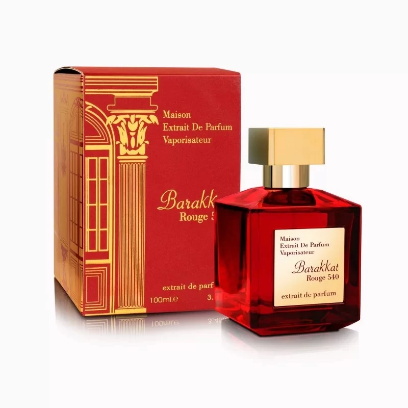 عطر گرمی خالص باکارات رژ قرمز 540 Baccarat Rouge یک گرم