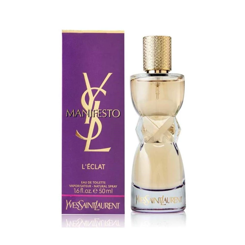 عطر خالص زنانه منیفستو Manifesto تولید لوزی سوییس یک گرم