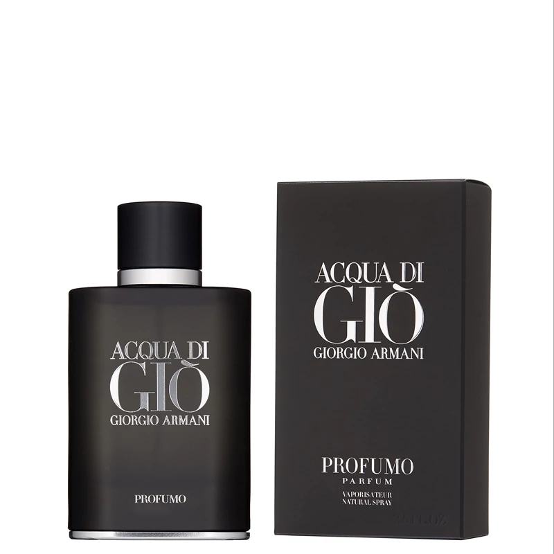 عطر خالص آکوا جیو (جیو بلک) Aqua Di GIO GIORGIO ARMANI ، مقدار یک گرم