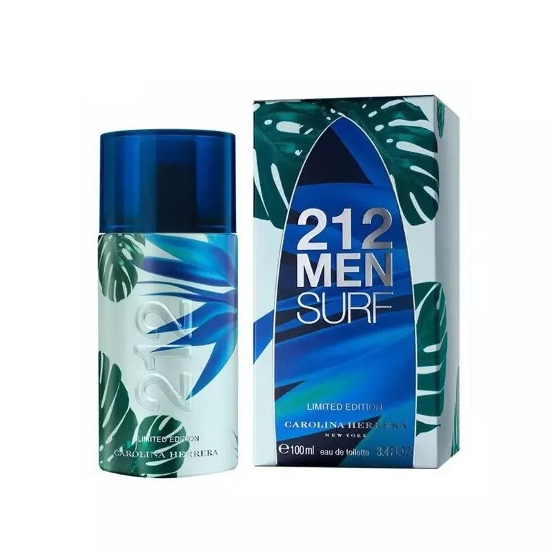 عطر خالص مردانه 212 سورف ( 212 SURF)، مقدار یک گرم