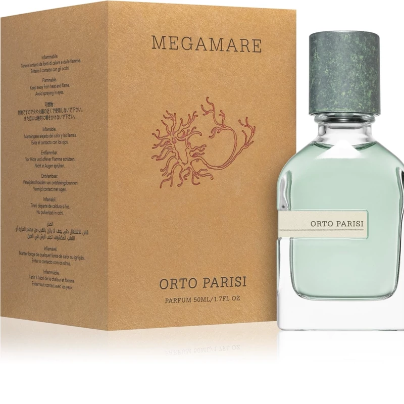 عطر خالص مگاماره اورتو پاریسی MEGAMARE ORTO PARISI، مقدار یک گرم