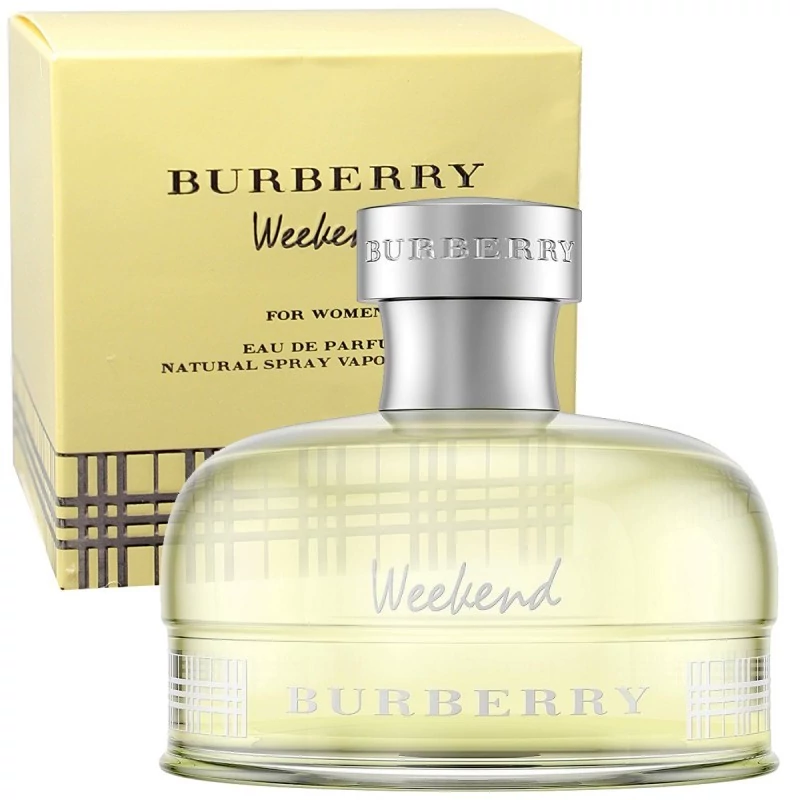 عطر خالص زنانه باربری ویکند BURBERRY Weekend ، مقدار یک گرم