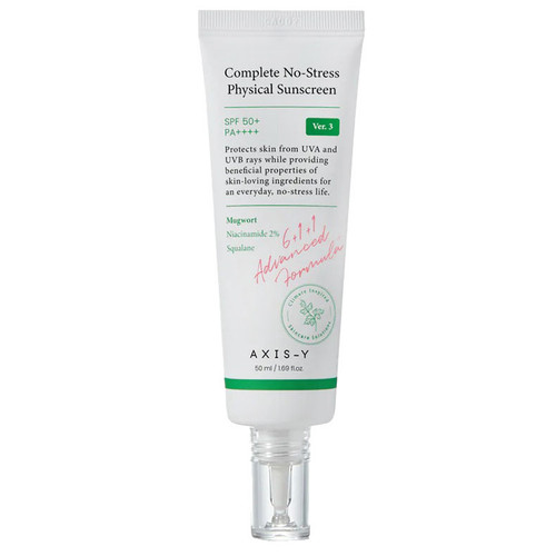 کرم ضد آفتاب بدون رنگ اکسیس وای +SPF 50 مدل Complete No Stress مناسب انواع پوست حجم 50 میلیلیتر