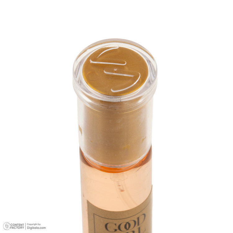 عطر جیبی زنانه صندل مدل GOOD GIRL با رایحه شیرین، تند، گرم، شرقی، گلی حجم 25 میلیلیتر
