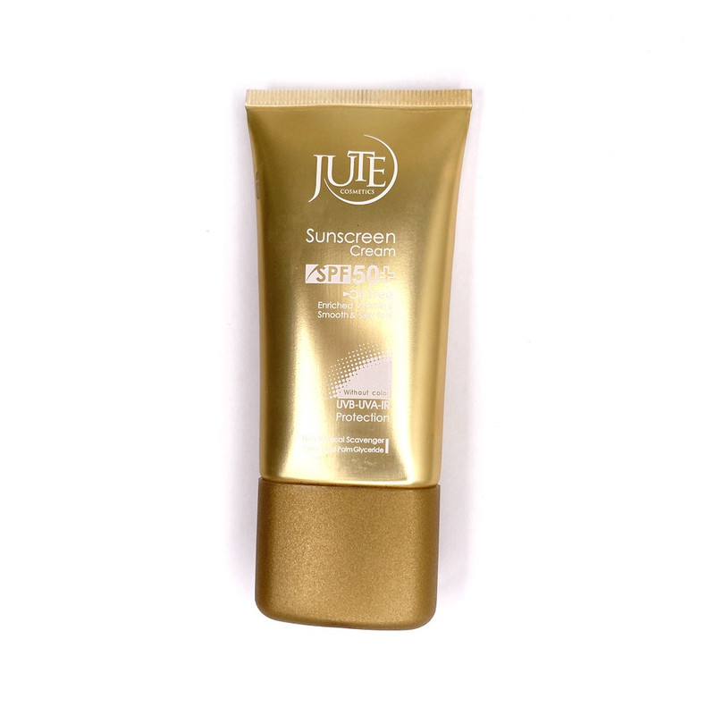 کرم ضد آفتاب بیرنگ ژوت، SPF 50، مدل smooth silky feel، مناسب پوستهای چرب حجم 40 میلیلیتر، محافظتکننده در برابر اشعههای UVA و UVB، دارای فرمولاسیون فاقد چربی، با ماندگاری 2 ساعته