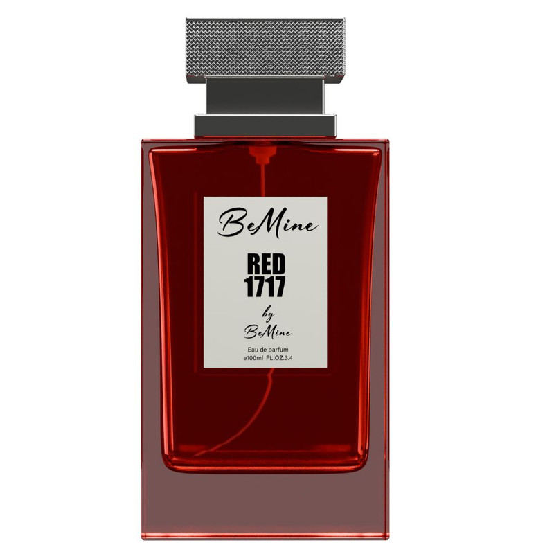 ادو پرفیوم مردانه بی ماین مدل RED 1717 با رایحه گرم حجم 100 میلی لیتر