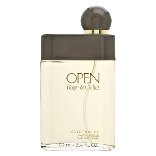 ادو تویلت مردانه راجر اند گلت مدل Open 100ml حجم 100 میلی لیتر