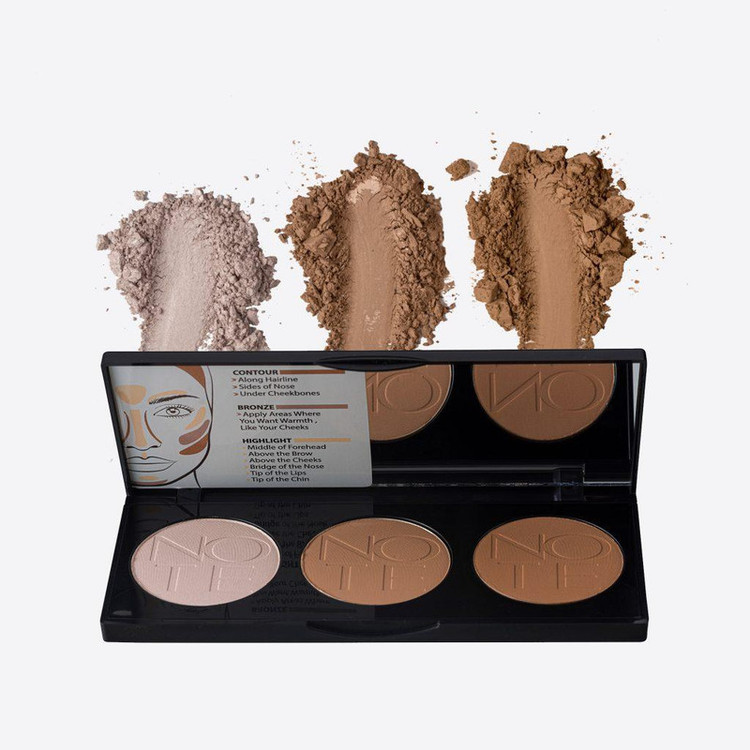 پالت کانتور پودری نوت مدل Perfecting تحت لیسانس شماره02