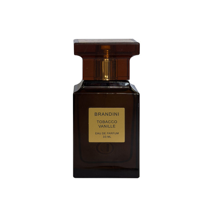 عطر جیبی برندینی مدل TOBACCO VANILLE با رایحه گرم حجم 33 میلیلیتر