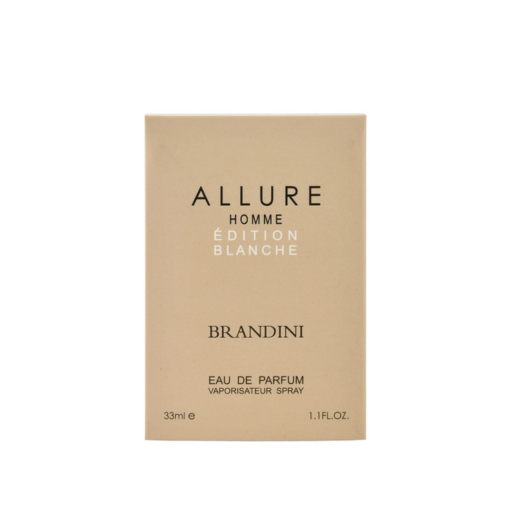 عطر جیبی مردانه برندینی مدل EDITION BLANCHE با رایحه معتدل حجم 33 میلیلیتر