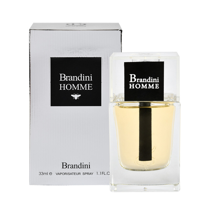 عطر جیبی مردانه برندینی مدل Homme با رایحه گرم حجم 33 میلیلیتر