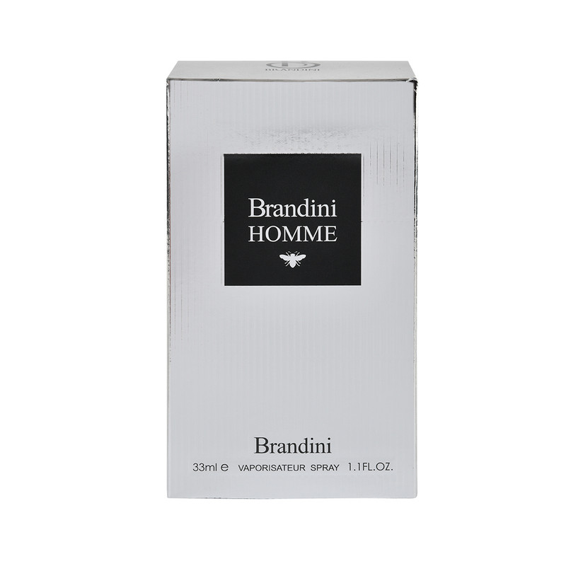 عطر جیبی مردانه برندینی مدل Homme با رایحه گرم حجم 33 میلیلیتر