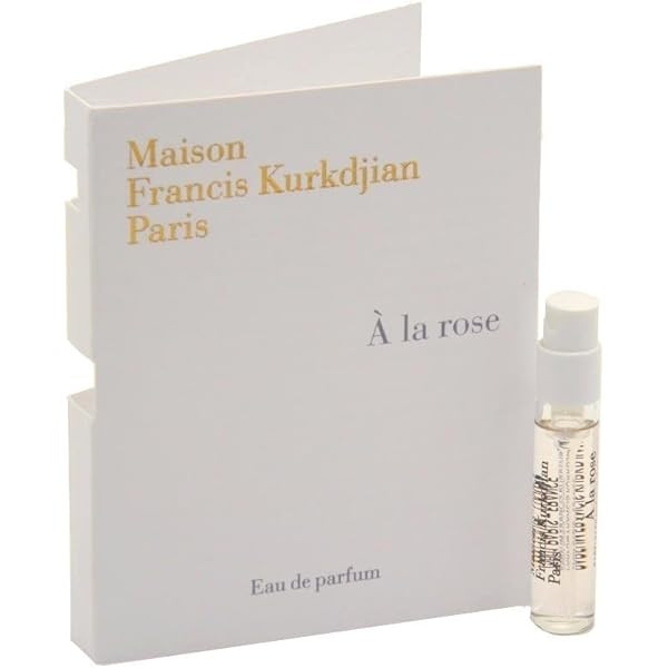 عطر جیبی زنانه میسون فرانسیس کورکجان مدل A La Rose با رایحه خنک حجم 2 میلی‌لیتر