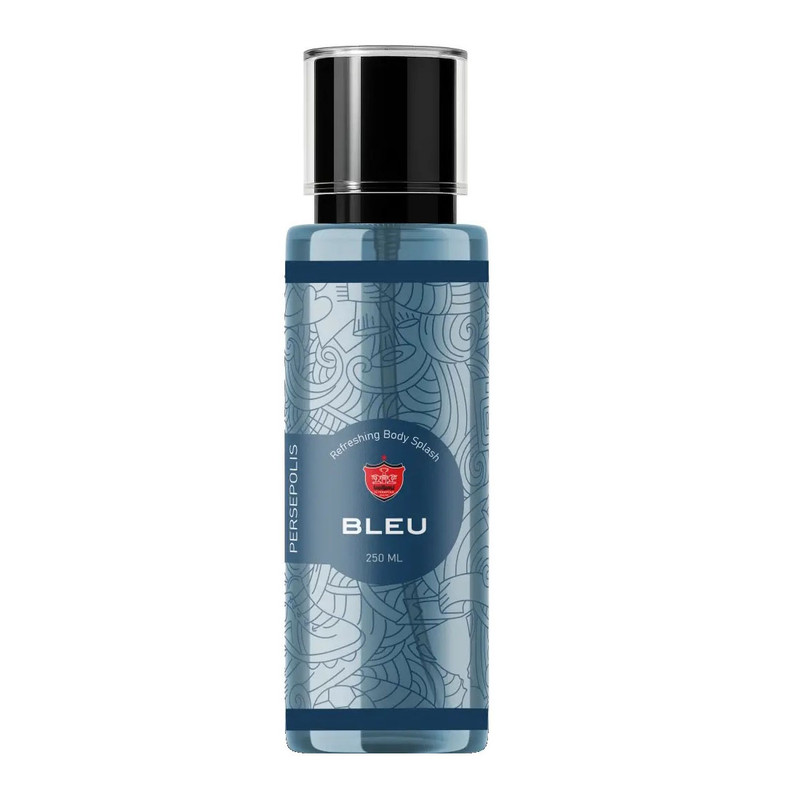 بادی اسپلش مردانه پرسپولیس مدل BLEU حجم 250 میلیلیتر