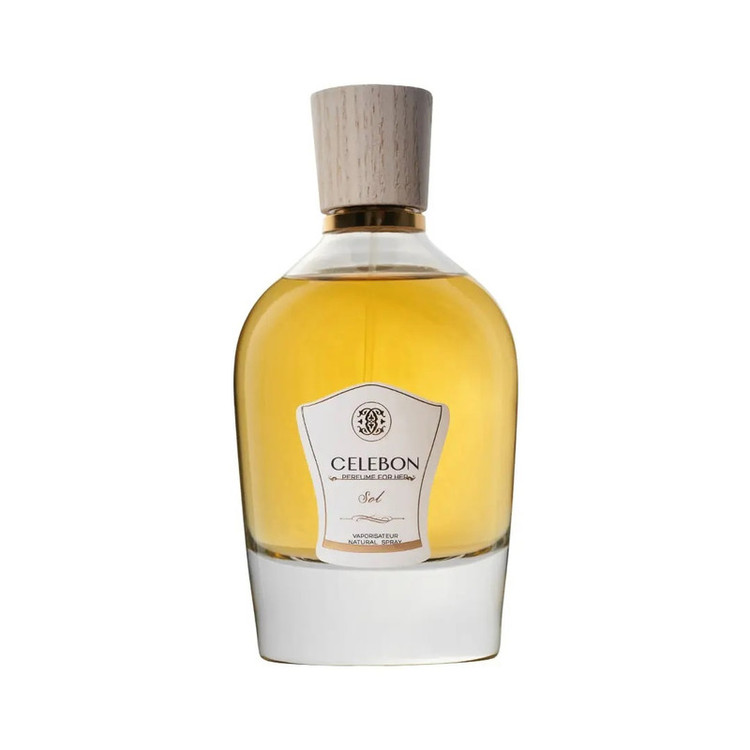 ادوپرفیوم زنانه سلبون مدل SOL با رایحه خنک حجم 100 میلیلیتر