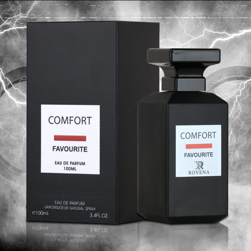 ادو پرفیوم مردانه روونا مدل comfort favourite حجم 100 میلی لیتر