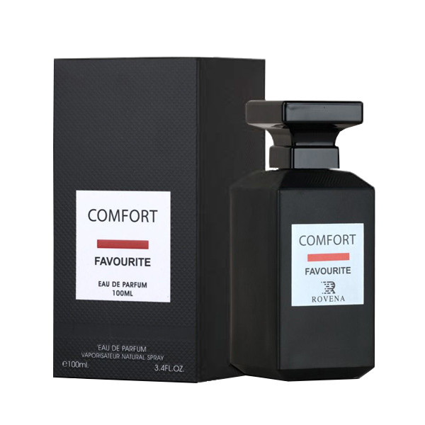 ادو پرفیوم مردانه روونا مدل comfort favourite حجم 100 میلی لیتر
