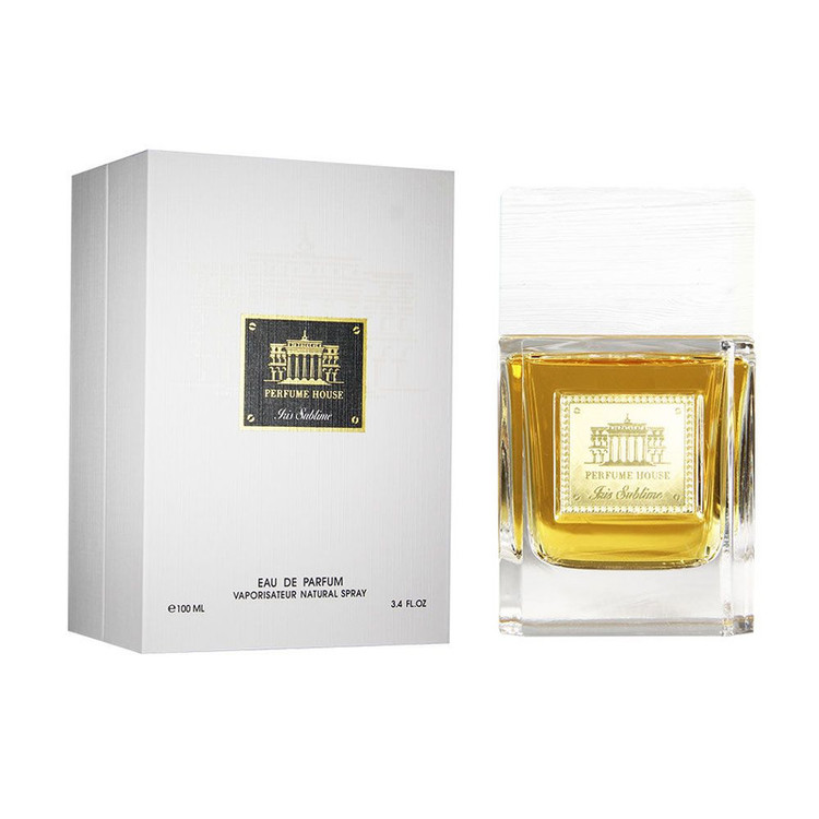 ادوپرفیوم زنانه پرفیوم هاوس مدل Iris Sublime با رایحه گرم حجم 100 میلیلیتر