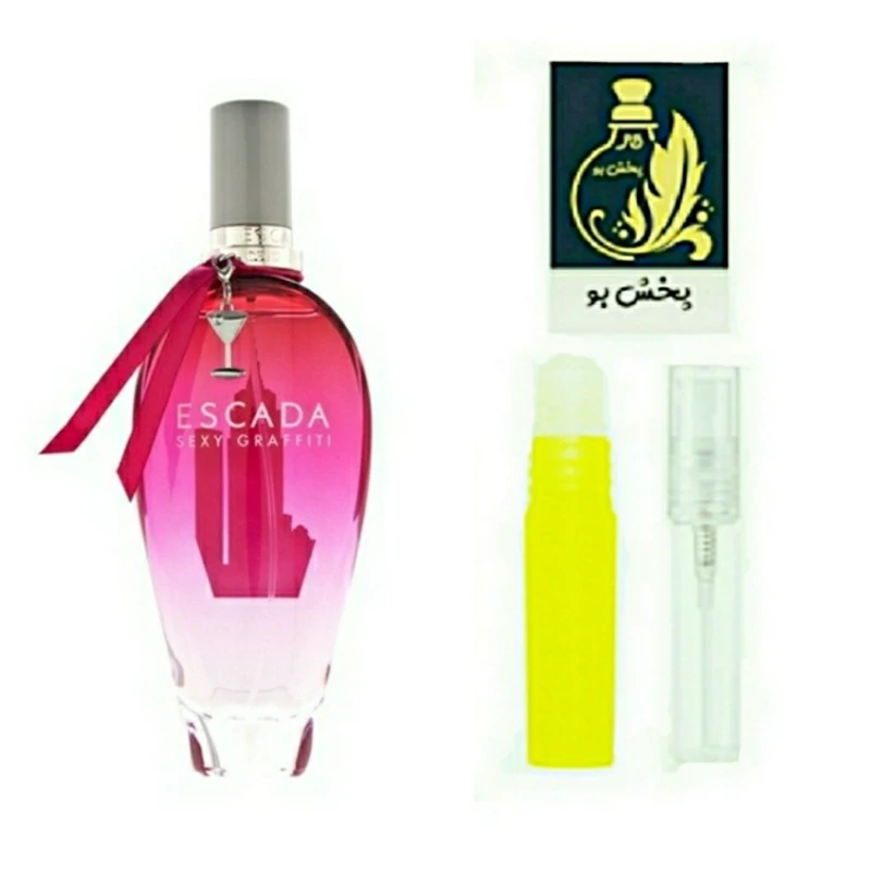 عطر  اسکادا  اس...وای گرافیتی.گریدH.زنانه .یک میل(توضیحات محصول درباره این عطر گرمی در غرفه عطر پخش بو حتما مطالعه شود)