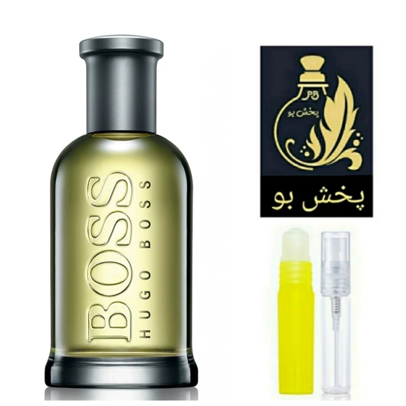 عطر هوگو باس باتلد.گریدH.مردانه .یک میل(قبل از ثبت سفارش توضیحات محصول حتما مطالعه شود)